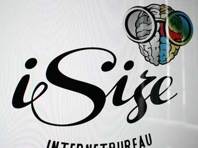 Isize logo design corporate design identity logo logodesign