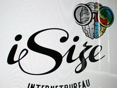 Isize logo design