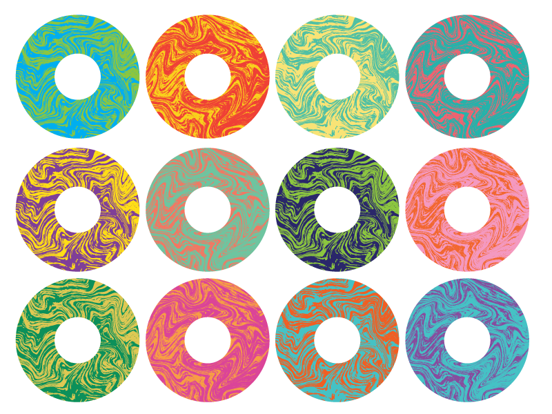 Marblepattern