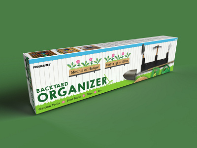 Backyard Organizer Packaging