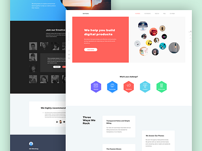 Koti Studio Landing Page