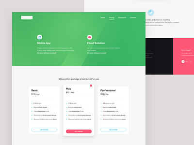 Pricing Page