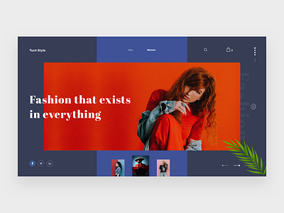 Touch Style banner colors designer fashion hero hero design home page landing page landing page design pakistan slider style template theme ui design user interface design web design web designers website website designer