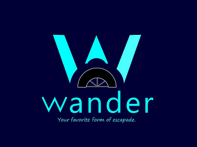 Wander (pallet 2) branding branding concept logo logo design