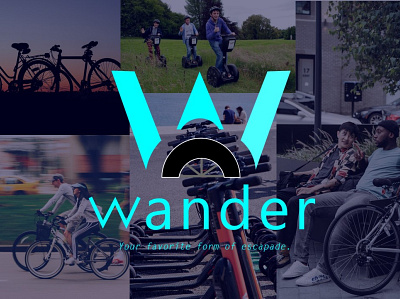 Wander (brand and logo design) pallet 2 brand concept branding branding concept logo design