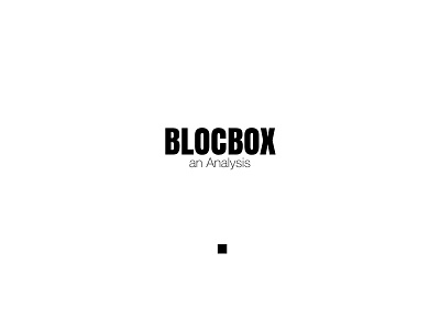 Blocbox Analysis.001