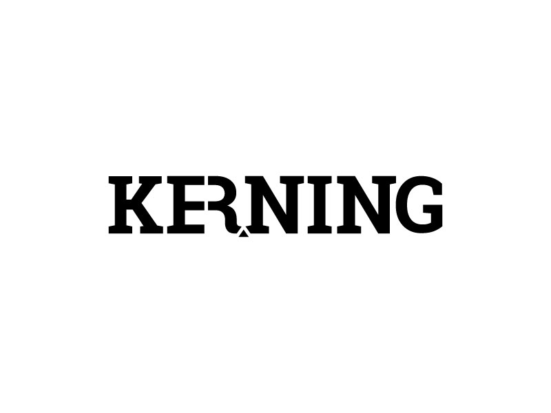 Final Logo for Kerning by Will Valle on Dribbble