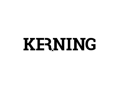 Final Logo for Kerning branding designer logo