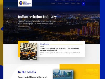 ICRA website mode