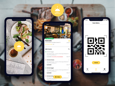 21cmenu-Mobile Application