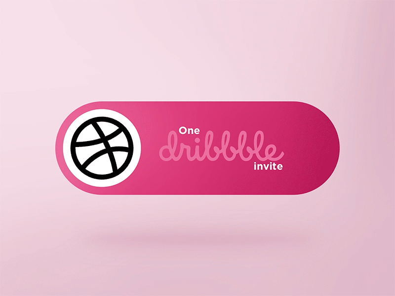 1 Dribbble Invites Giveaway
