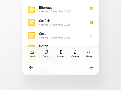 example ui