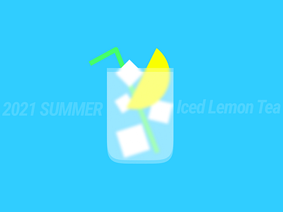 Iced Lemon Tea