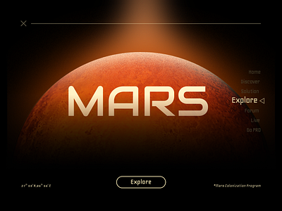 explorer MARS