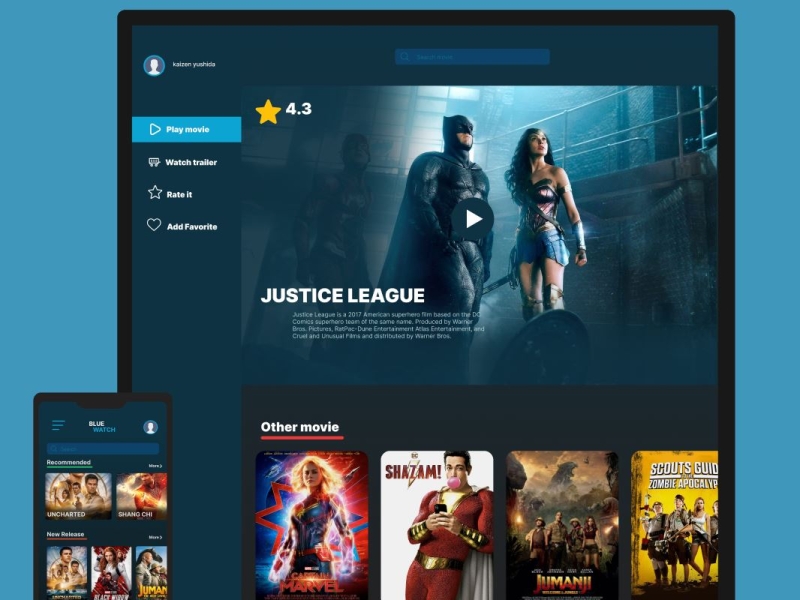 movieweb app