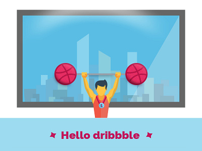 Dribbble First Shot