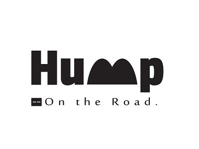 Hump on the Road humps logo road street