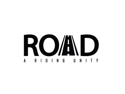 Road india logo riding road unity
