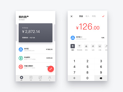 Redesign for 网页有钱