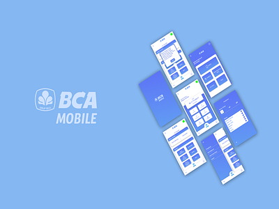 BCA Mobile app UI Redesign