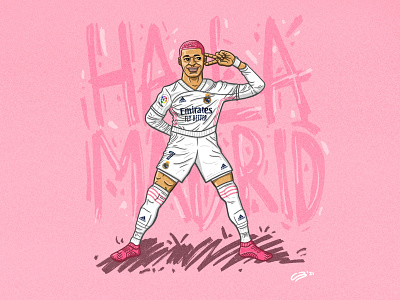 Kylian Mbappe - 'Hala Madrid' ⚽️