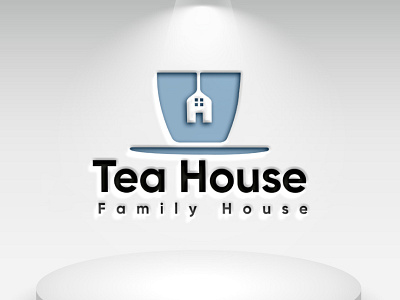 Project Name: Tea House branding design flat logo logo logo design minimalist logo professional logo typography