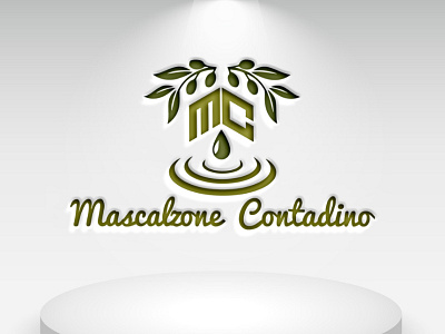 Project Name: MC branding flat logo logo logo design minimalist logo modern logo