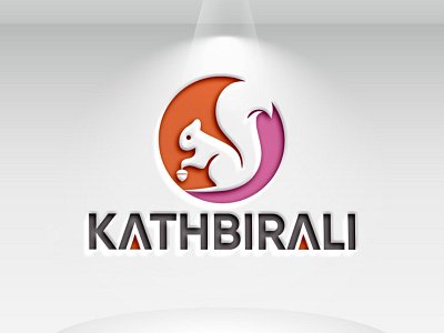 Project Name: kathbirali branding design flat logo flatlogo logo logo design minimalist logo minimallogo modern logo vector