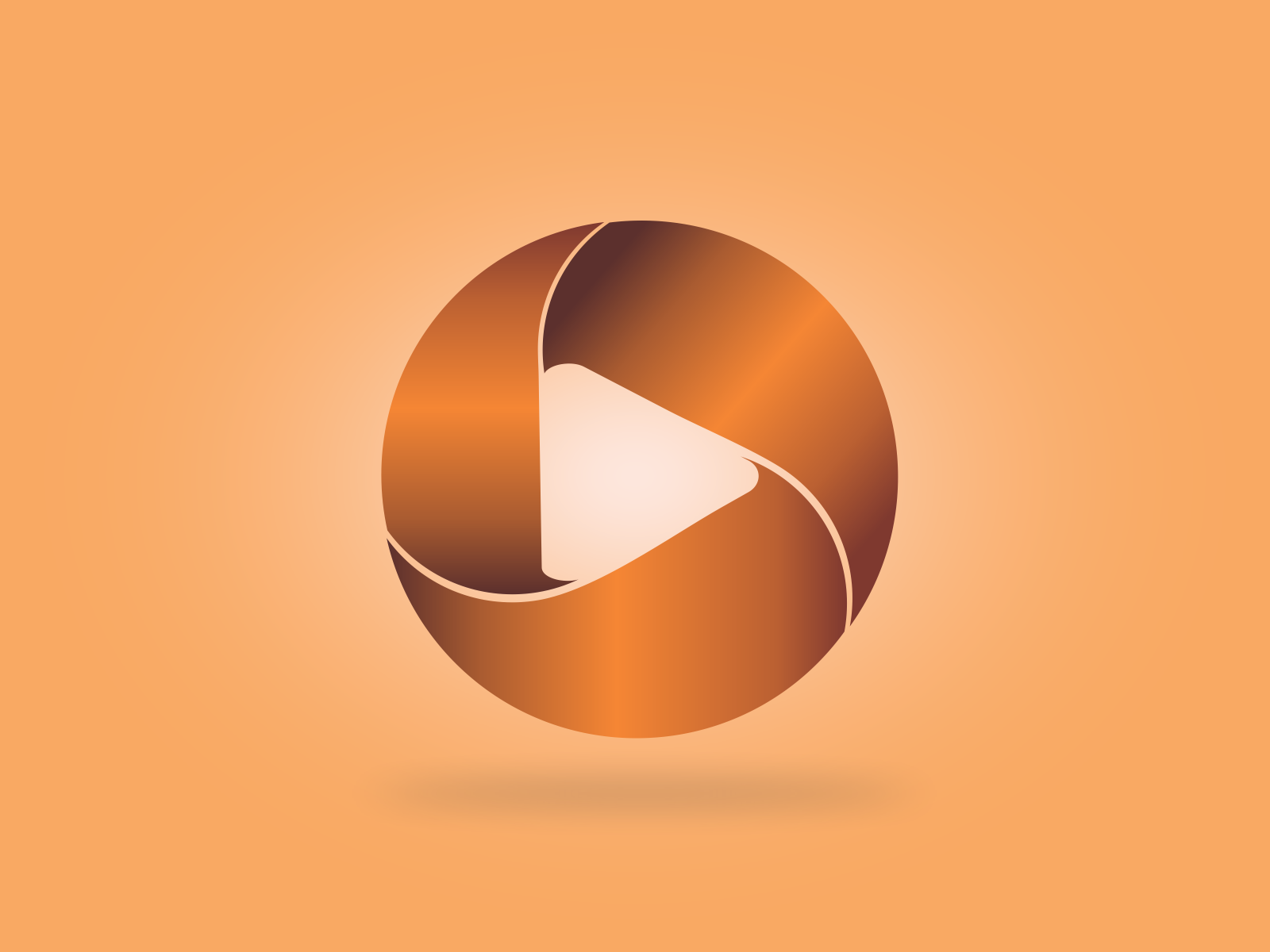 Play Logo by Racer Studio on Dribbble