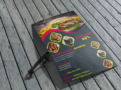 Restaurant Food Flyer Design flyer design food food flyer design restaurant flyer design resturant menu design