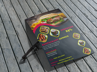 Restaurant Food Flyer Design