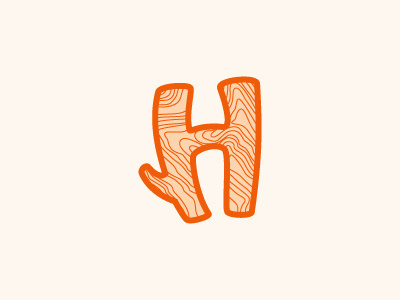 H logomark