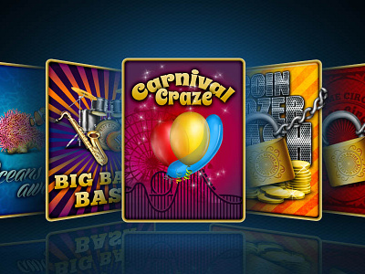 Slots Circus Cards