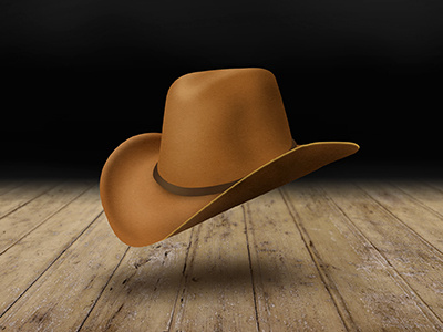 Brown Cowboy Hat android game ios slots ui ux
