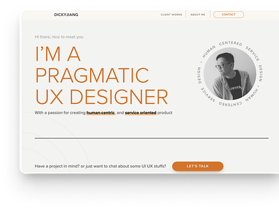 Personal Website figma graphic design personal web webflow website