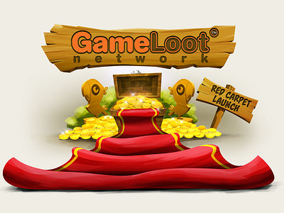 Gameloot Network Red Carpet Launch dickyjiang gameloot network games poster red carpet web