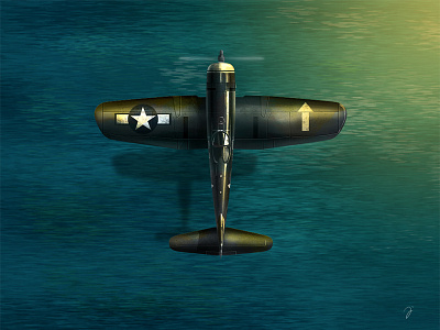 F4U Corsair dogfight f4u corsair fighter game game assets plane war wwii