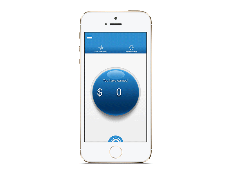 Count Up Mobile screen Animated animated apps gif ios mobile ui ux