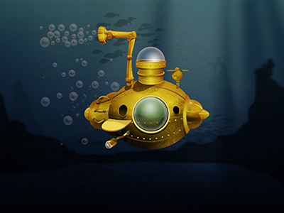 Steampunk Sub android deep sea game ios mobile punk sea steam steampunk submarine subs under the sea