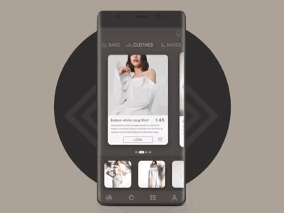 Fashion e commerce Apps