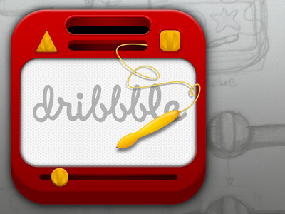 Drawing Board icon icon ios