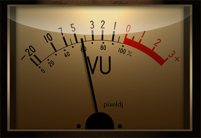 VU meter by Dicky Jiang - 蔣世基 on Dribbble
