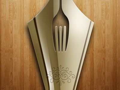 Foodreview Icon Fork Thumb icon ios