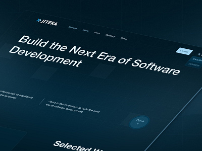 Jitera Corporate Site - First Look