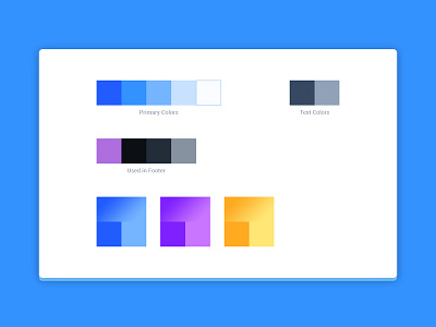 Skrign color guide by Aunnur Sakkhor on Dribbble