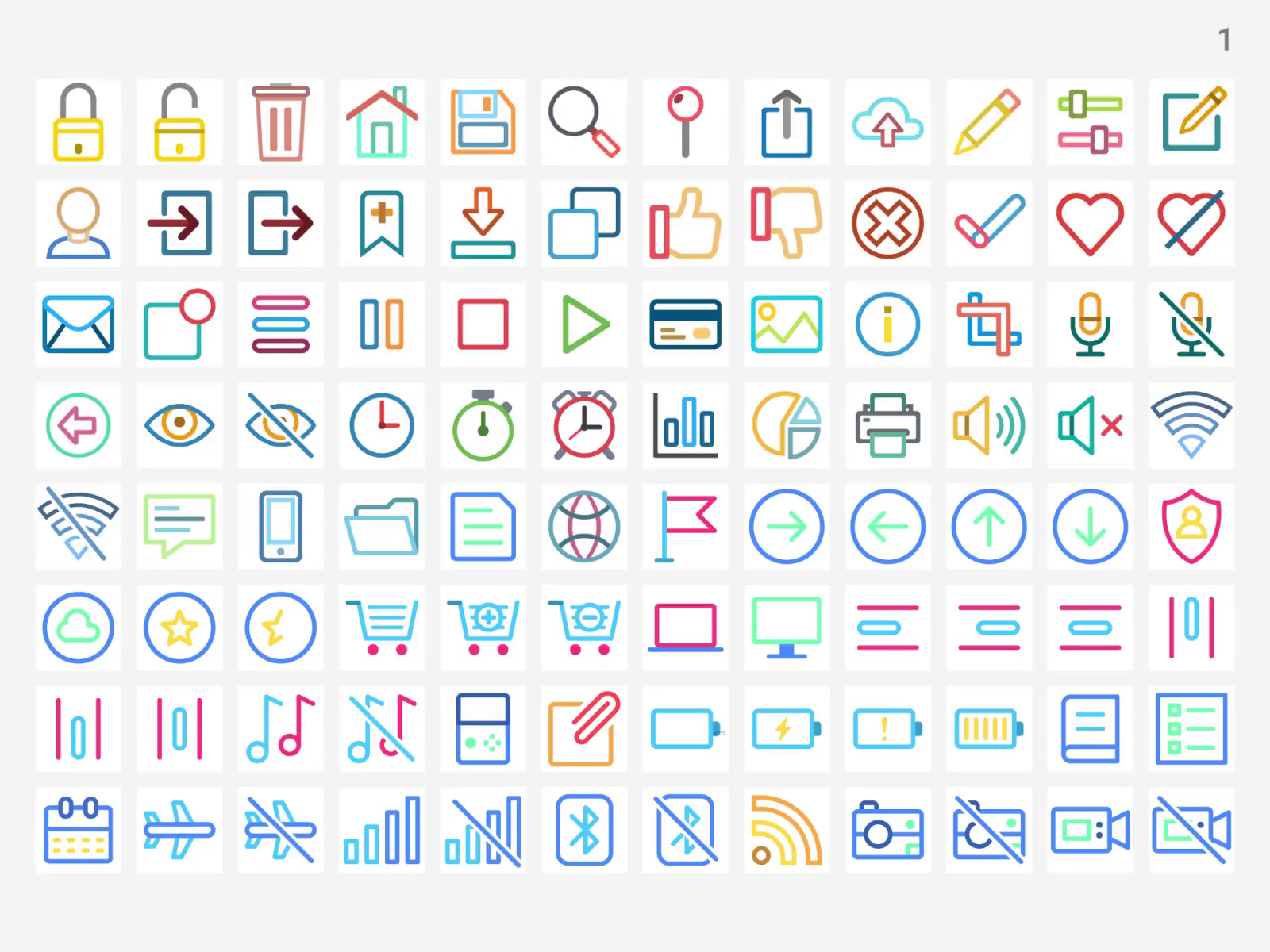 Shape.so- Icons with 14 styles by Aunnur Sakkhor for Design+Code on ...