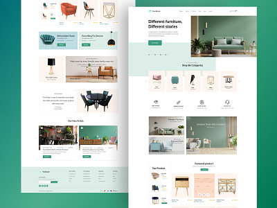 Furniture Landing Page Website Design agency branding design ecomearce landing page ecomerce furniture ecomerce site furniture landing page furniture shope furniture website graphic design landing page on sell ui ui design uiux ux