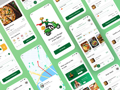 Food delivery - Mobile app