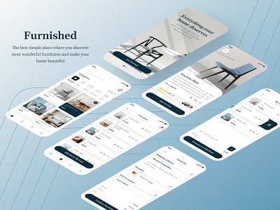 Furniture Mobile App-Furnished