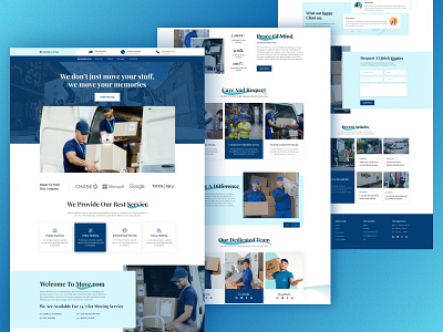 Moving Landing Page-Move.com landing page moving landing page moving ui typography ui ui design ui designer uiux ux designer